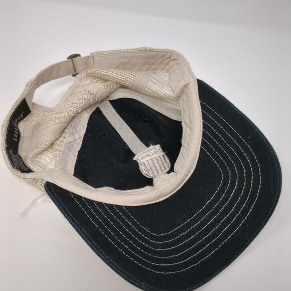 Union Pacific 2022 Slideback Trucker Hat Black OS Adjustable Mesh Back Sportsman - Picture 6 of 8